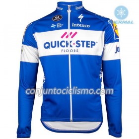 Maillot Invierno Termico 2018 Quick Step Floors N001